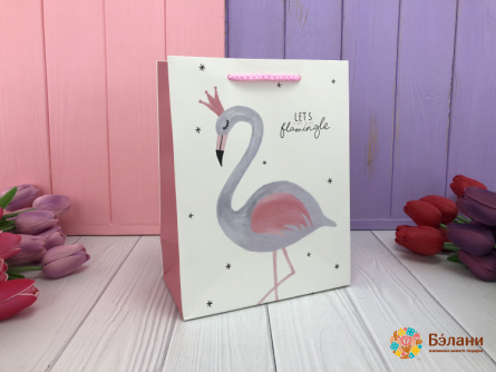 Saci Cadou "flamingo" L