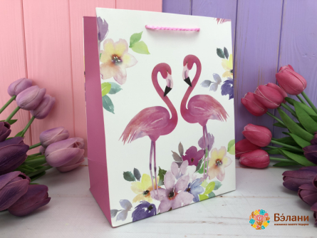 Saci Cadou "flamingo Luminos" M