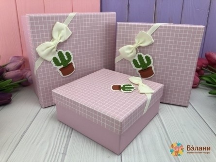 Cutie Cadou Roz "cactus"