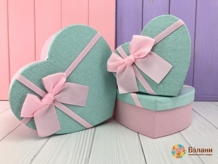 Cutie De Pudră De Mentă, În Formă De Inimă "arcul Luxuriant"