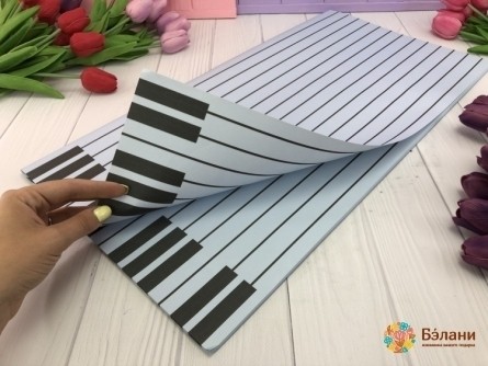 Hârtie Pentru Flori „Pian” Ceresc