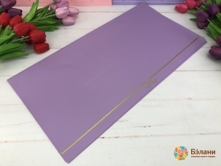 Hârtie De Urmărire Pentru Flori "arabesque" Liliac