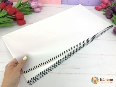 Urmărirea Hârtiei Pentru Flori „Kant Trage” Alb