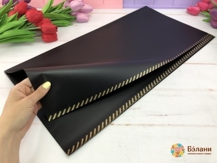 Urmărirea Hârtiei Pentru Flori „Kant Lovituri” Negru