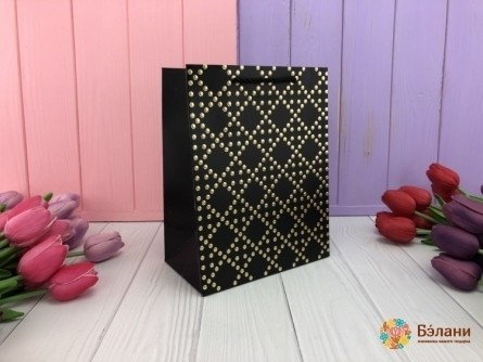 Genti Cadouri Butoane Auriu Negru S