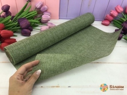 Burlap Verde (Rola)