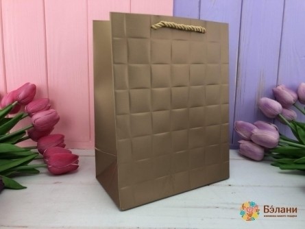 Geantă Cadou „Prestige” Gold S