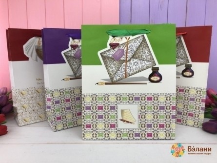 Pachet Mix 4 Culori "litera" M