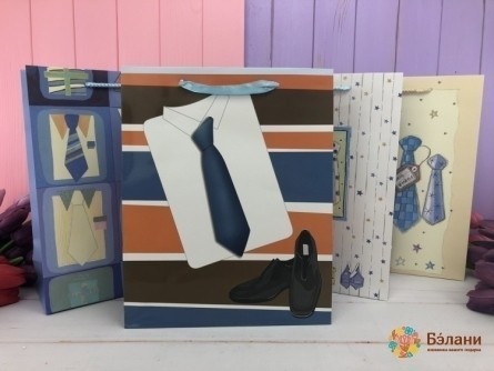 Ambalare Mix 4 Culori "gentleman" M