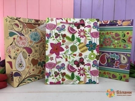 Ambalare Mix 3 Culori "flower Boom" S