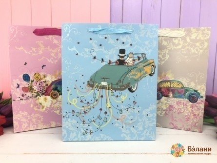 Ambalare Mix 3 Culori "călătorie De Nuntă" M