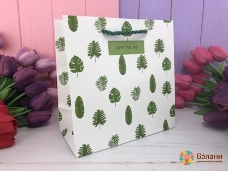 Saci Cadou Alb "pădurea" S