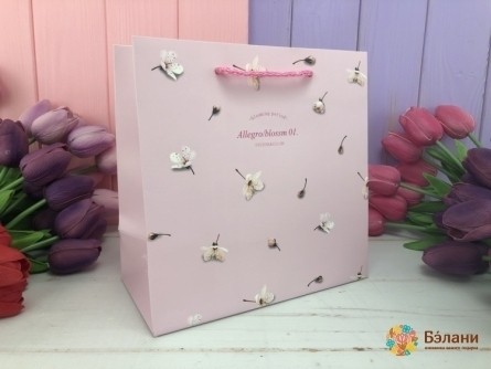 Saci Cadou Roz "blossm" S