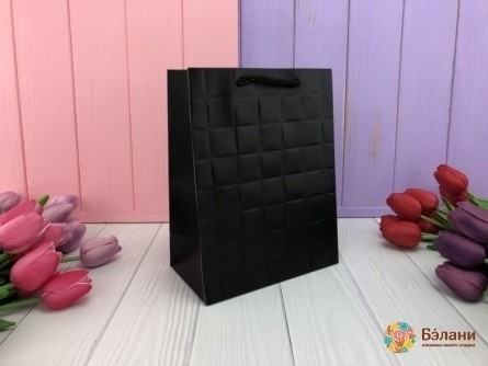 Geantă Cadou „Prestige” Negru M