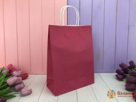 Pachet Kraft M Fuchsia