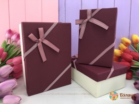 Cutie Cadou „Delicat” Marsala