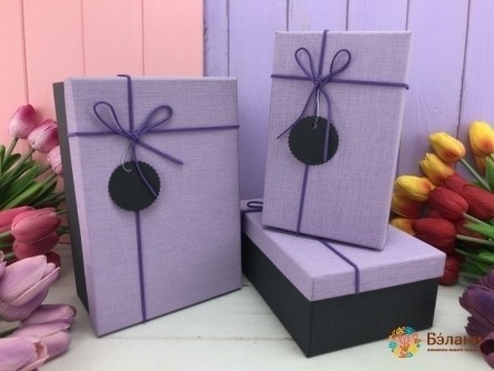 Cutie Cadou Violet „Puternic”