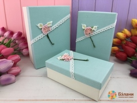 Cutie Cadou „Cu Floare”