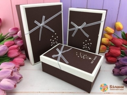 Cutie Cadou Ciocolată „Floare Dragoste”