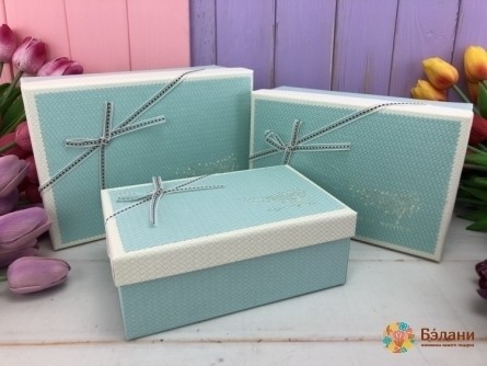 Cutie Cadou „Floare Dragoste” Alb