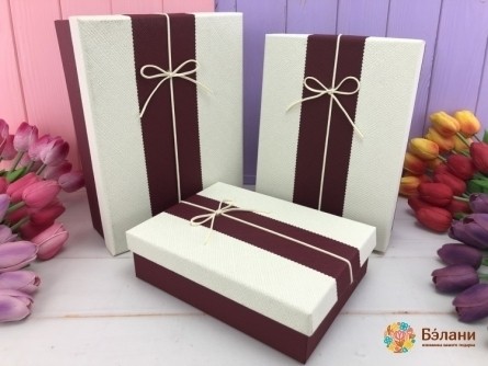 Cutie Cadou „Sunrise Love” Alb