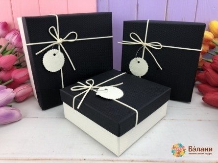 Cutie Cadou "indigo" Negru