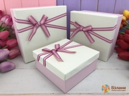 Cutie Cadou „Dulceață” Albă