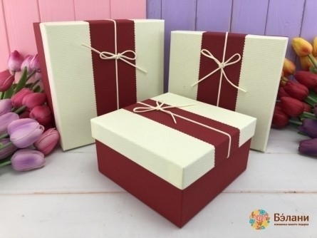 Cutie Cadou "red Love" Alb