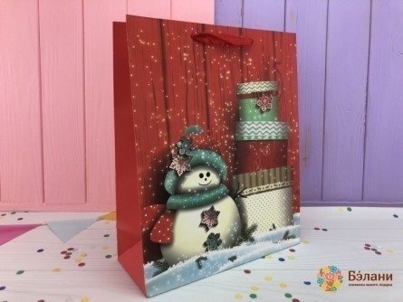 Pachetul De Anul Nou „Bucuria Roșie” M