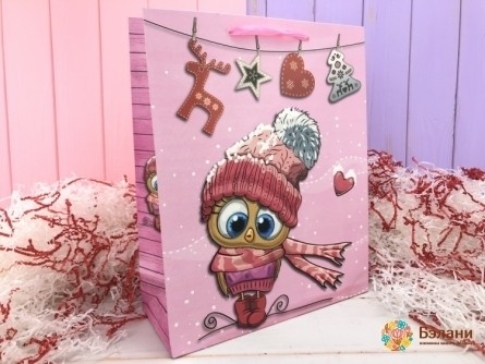 Pachetul De Anul Nou „Bufnițe De Zăpadă” M