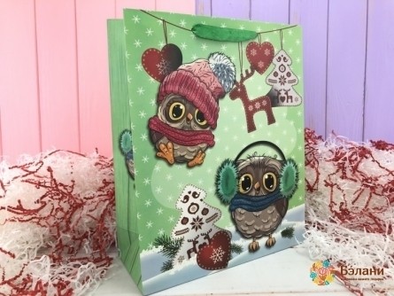 Pachetul De Anul Nou „Bufnițe De Zăpadă” L