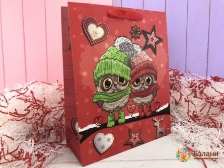 Pachetul De Anul Nou „Bufnițe De Zăpadă” L