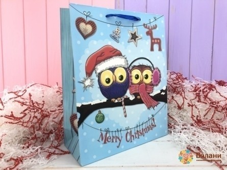 Pachetul De Anul Nou „Bufnițe De Zăpadă” L