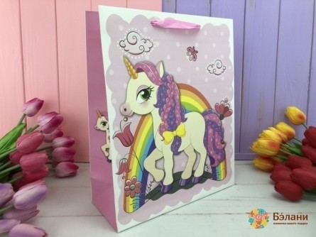 Pachet Cadou "unicorn" L