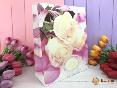 Pachet Cadou "buchet De Trandafiri" S