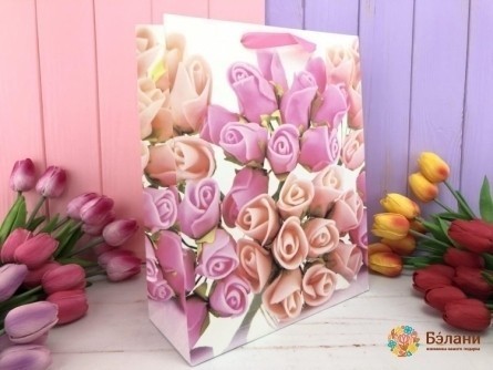 Pachet Cadou "buchet De Trandafiri" L