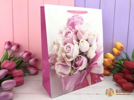 Pachet Cadou "buchet De Trandafiri" L