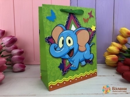 Pachet Cadou Pentru Copii "elefant" S