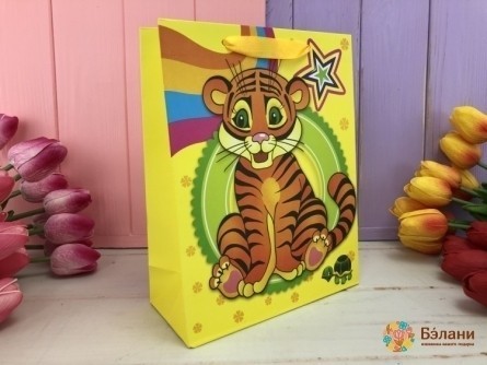 Pachetul Cadou Pentru Copii "tiger" S