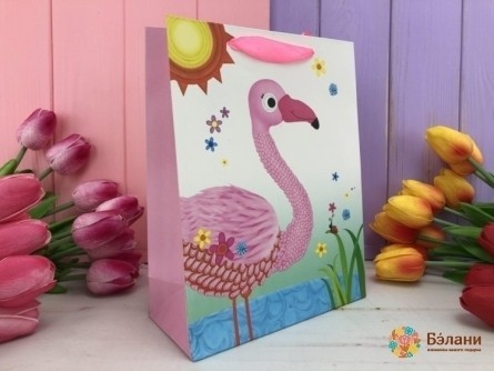 Pachet Cadou Pentru Copii "flamingo" M