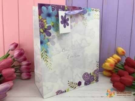 Geantă Cadou „Flori De Epocă” S