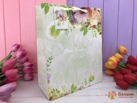 Geantă Cadou „Flori De Epocă” S