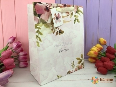 Geantă Cadou „Flori De Epocă” S