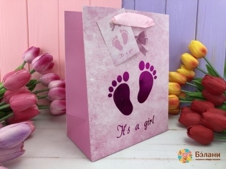 Pachet Cadou "aceasta Este O Fată!" M