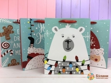 Pachetul De Anul Nou „Holly Jolly” M