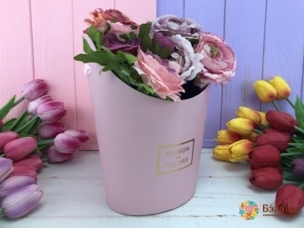 Cutie De Flori "maison M" Roz