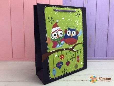 Pachetul De Anul Nou "bufnițe De Zăpadă" M