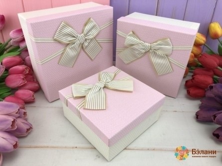 Cutie Cadou "arc Roz" Roz