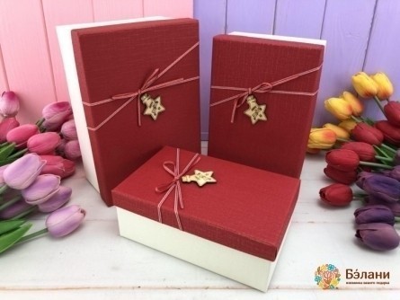 Cutie Cadou „Chic” Roșu