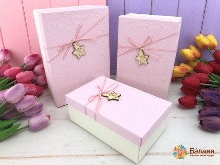 Cutie Cadou "chic" Pudră